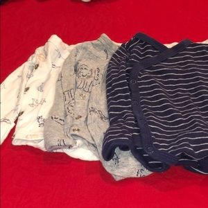 Three Long sleeve shirts